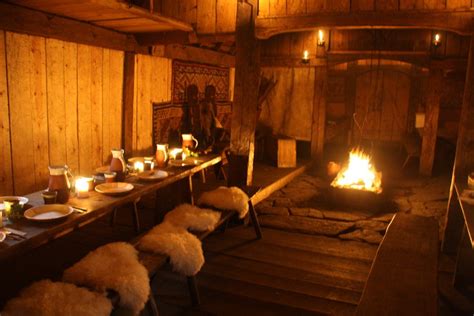 Casa vikinga, Casa de hobbit, Vikingos