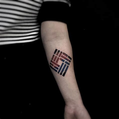 Korean flag 🇰🇷 | Pattern tattoo, Tattoo pattern, Korea tattoo