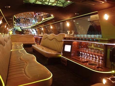 Inside Limousine Car I came across this nice limo service. Check out ...