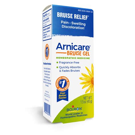 Arnicare® Bruise Gel for Bruises | Boiron USA