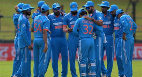 India Squad For ICC World Cup 2023: Rohit Sharma-Led 15-Member Squad ...