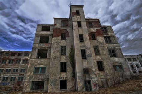 Abandoned City Buildings