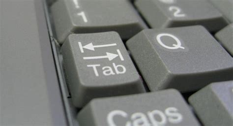 What Does the Tab Key Do? | Reference.com