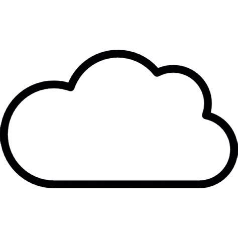 Cloud Outline Template - ClipArt Best