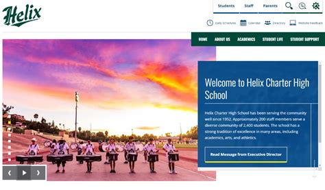 Helix Charter High School launches new website, hires community ...