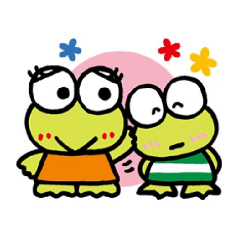 Keroppi 3 WhatsApp Stickers - Stickers Cloud