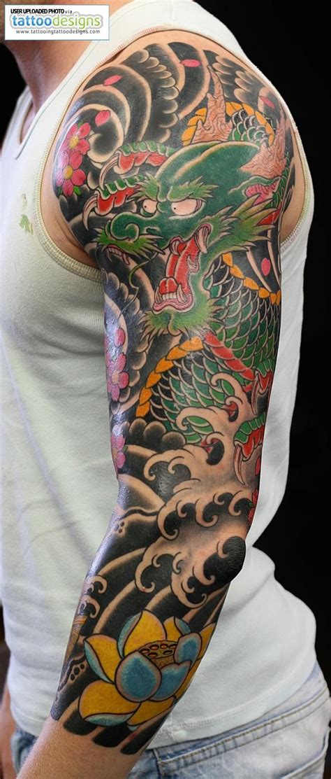 japanese tattoos | Dragon Tattoos Japanese Tattoos Rhys Gordon Sydney ...