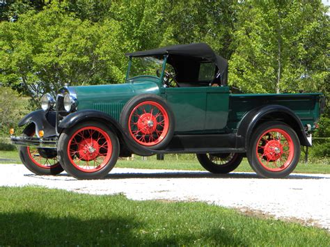 1928 Ford Model A | Volo Museum