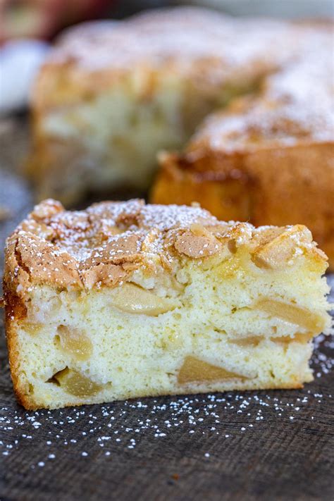 Quick Apple Cake Recipe - Momsdish