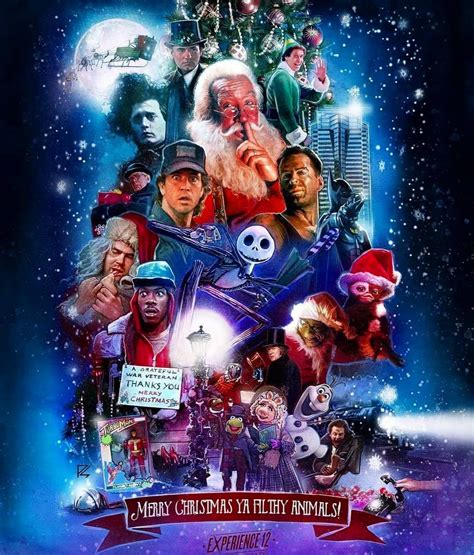 What a perfect Christmas film poster this is ..... Merry Christmas ...