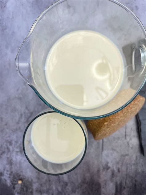 Soy Milk Recipe - Healthier Steps