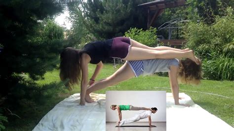 The Yoga challenge w my best friend P#23 - YouTube