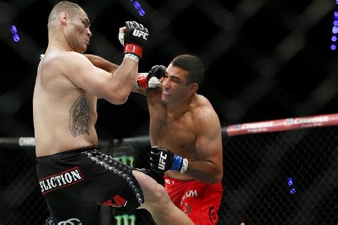 Fabricio Werdum vs Cain Velasquez 2 set for UFC 207 - Bloody Elbow