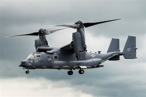 U.S. Military Grounds All V-22 Osprey Tiltrotors After Fatal Crash Off ...