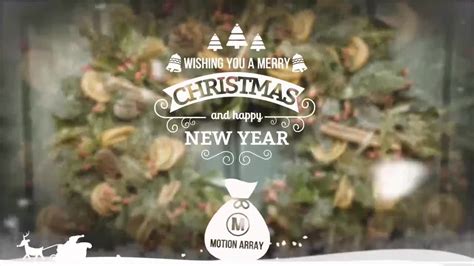 (FREE) CHRISTMAS SLIDESHOW - AFTER EFFECTS TEMPLATE (MOTION ARRAY ...