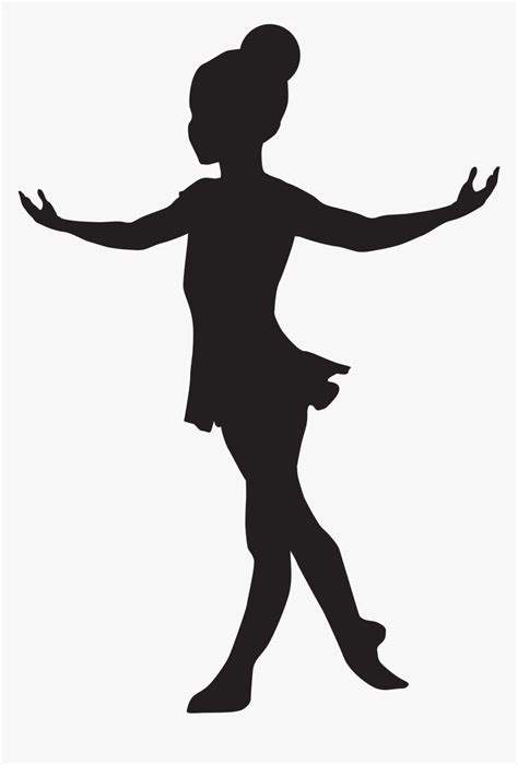 Ballerina Silhouette Png - Silhouette Ballet Clipart, Transparent Png ...