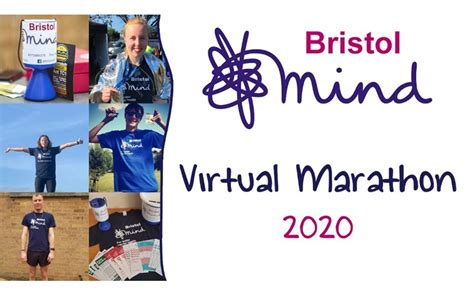 Bristol Mind Virtual Marathon 2020 - JustGiving