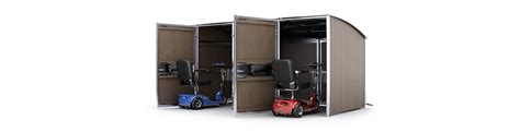 Mobility Scooter Storage & Charging Solutions UK - metroSTOR