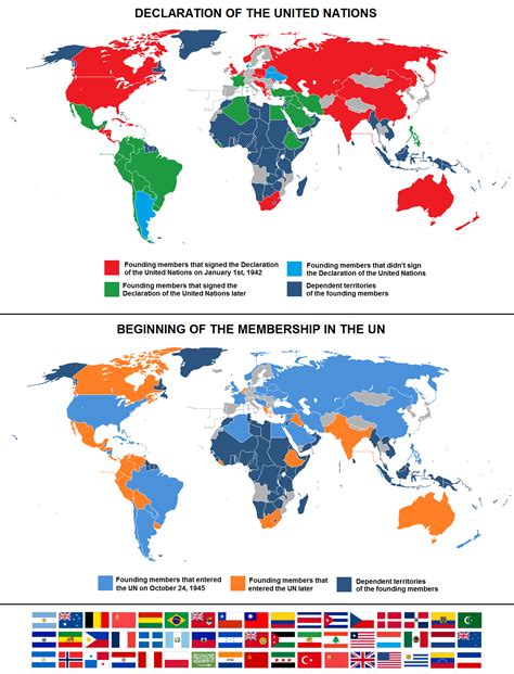 Mapping the origins of the United Nations : r/UnitedNations