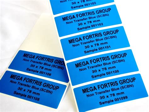 Tamper-Evident Labels & Tape - Mega Fortris South Africa