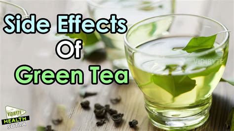 8 Side Effects of Green Tea you should be aware of || Health Tips - YouTube