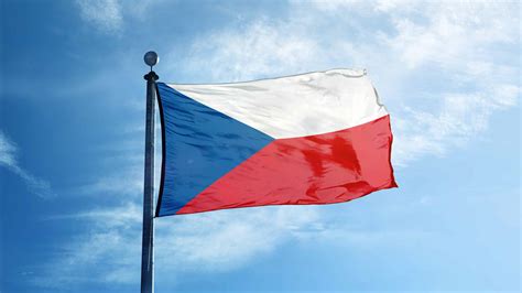 Czech Republic Flag