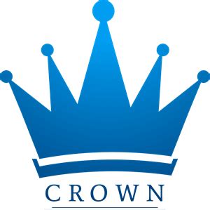 Blue Crown Logo