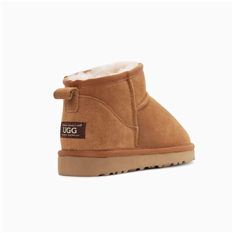 UGG Boots Genuine Australian Sheepskin Unisex Ankle Classic Suede ...