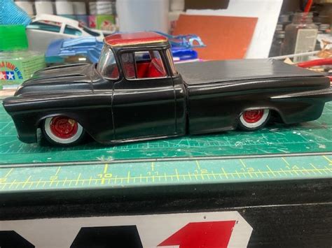 Saving an old custom 59 chevy - Page 2 - WIP: Model Trucks: Pickups ...