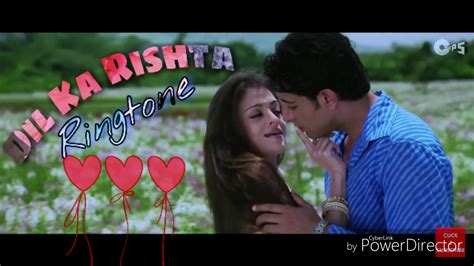 Dil Ka Rishta - New Bollywood song ringtone - singer - ( udit Narayan ...