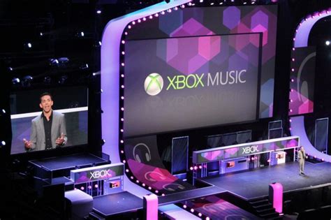 Microsoft announces Xbox Music - Gematsu