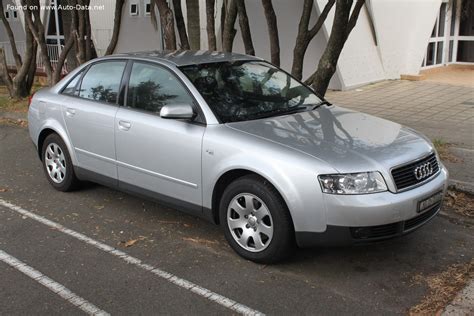 2001 Audi A4 (B6 8E) 1.8 T (170 CV) quattro Tiptronic | Scheda Tecnica ...