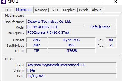 should i upgrade the current bios i have on my b550m aorus elite ...