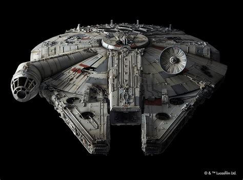 NYCC Exclusive Millennium Falcon Model is the Starship of Our Dreams ...