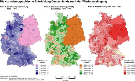 Demografie Deutschlands