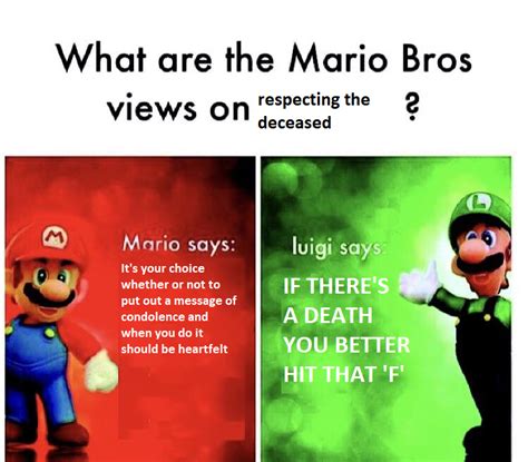 7 best r/mariobrothersmemes images on Pholder | Respecting dead