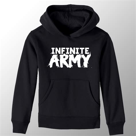 Infinite Army Kids Hoodie Youtuber Merch Infinite Lists Merch | Etsy