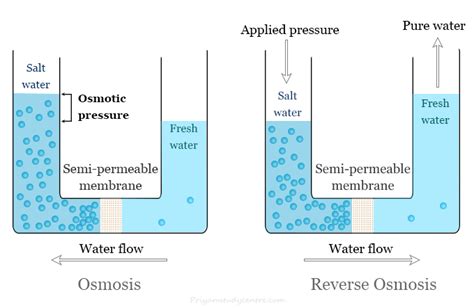 Reverse Osmosis Process | Download Scientific Diagram