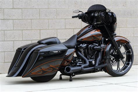 2017 Harley Davidson Street Glide Special - 21" Fat Tire Bagger ...