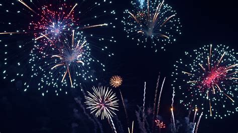 Fireworks Stock Video Footage for Free Download