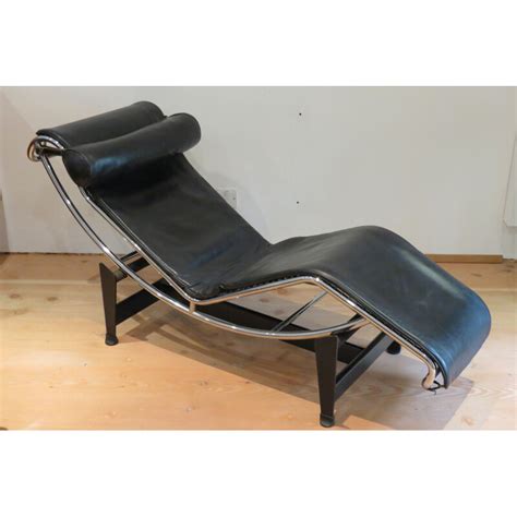 LC4 Chaise Longue by Le Corbusier Perriand and Jeanneret for Cassina ...