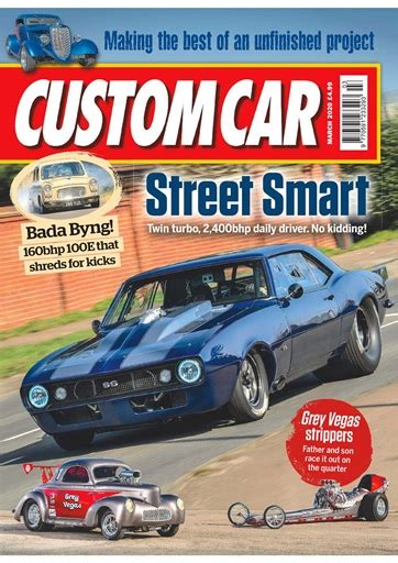 Custom Car Magazine - March 2020 Back Issue