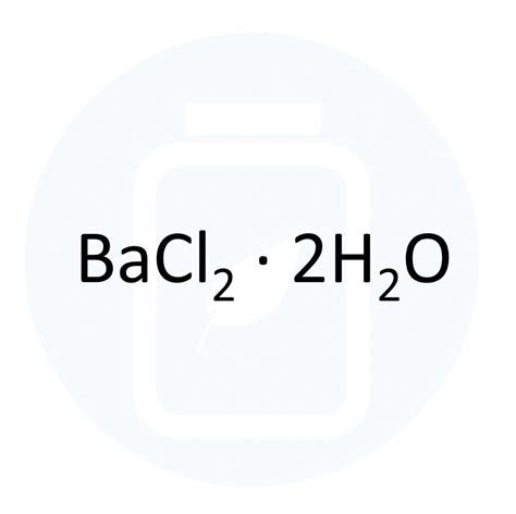 Barium Chloride (dihydrate) – Scilab Supplies