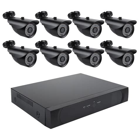 FAGINEY CCTV DVR with Surveillance Cameras, Night Vision Surveillance ...