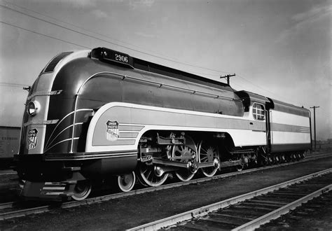 Streamlined Steam Locomotives