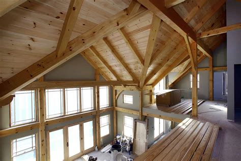 Interior Photos Of Timber Frame Homes | Webframes.org