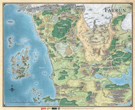 Dungeons And Dragons Printable Maps