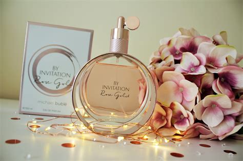 Michael Buble By Invitation Rose Gold Perfume Review | Kate Louise Blogs