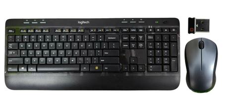 Logitech MK540 WIRELESS COMBO K540 Keyboard & M310 Mouse USB Unifying ...