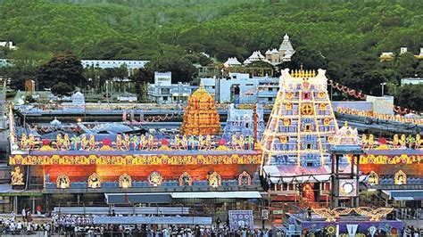 Tirumala temple sanctum to close as board decides to replace gold ...